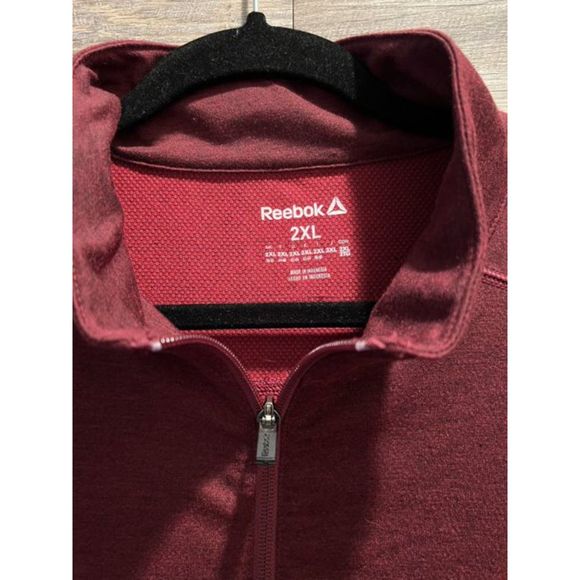 Reebok Mens Regular Fit Breathable Pullover Sweater Size 2XL - Picture 3 of 6